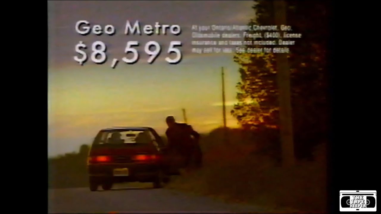 Geo Metro Commercial - 1993