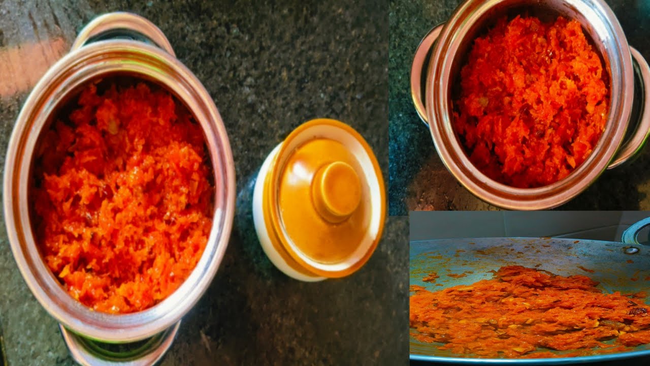 #carrot halwa ನಮ್ಮ ಮಕ್ಕಳು ಮಾಡಿರುವ ಕ್ಯಾರೆಟ್ ಹಲ್ವಾ ರೆಸಿಪಿ ನೋಡ್ರಿ ಹೆಂಗ್ ಅಂತ ಹೇಳಿ 😊
