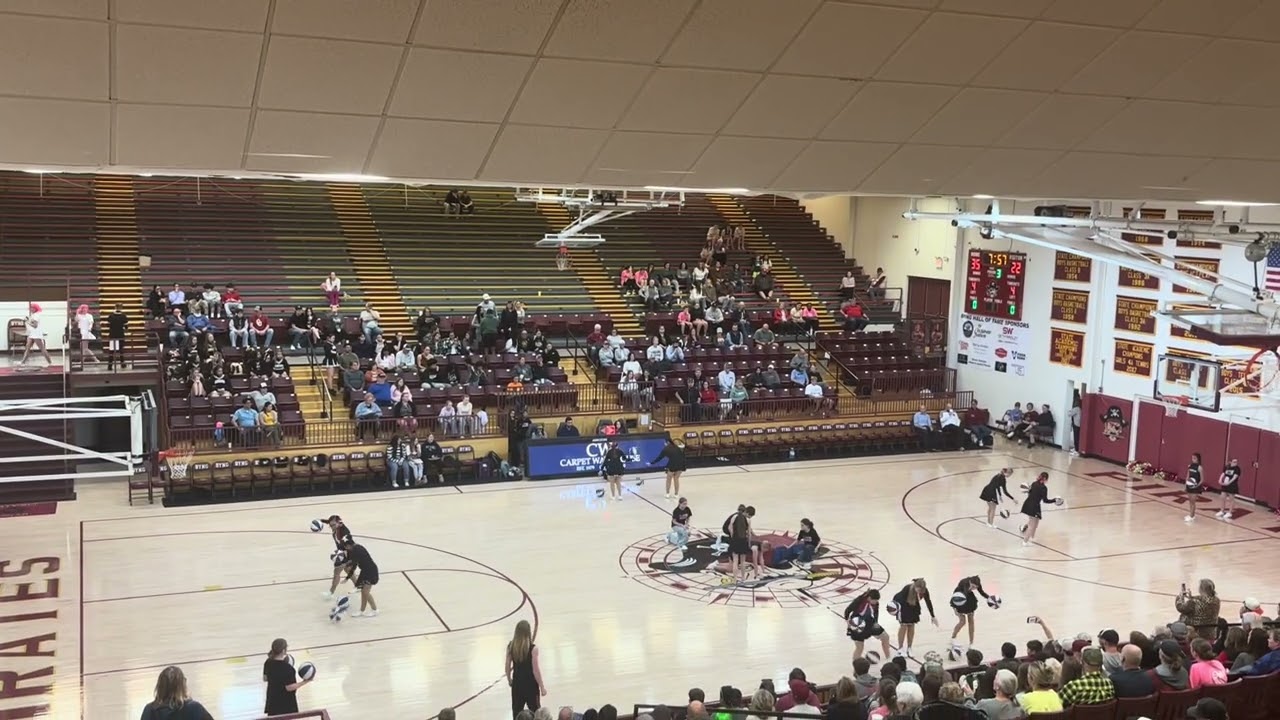 Byng boys halftime! 