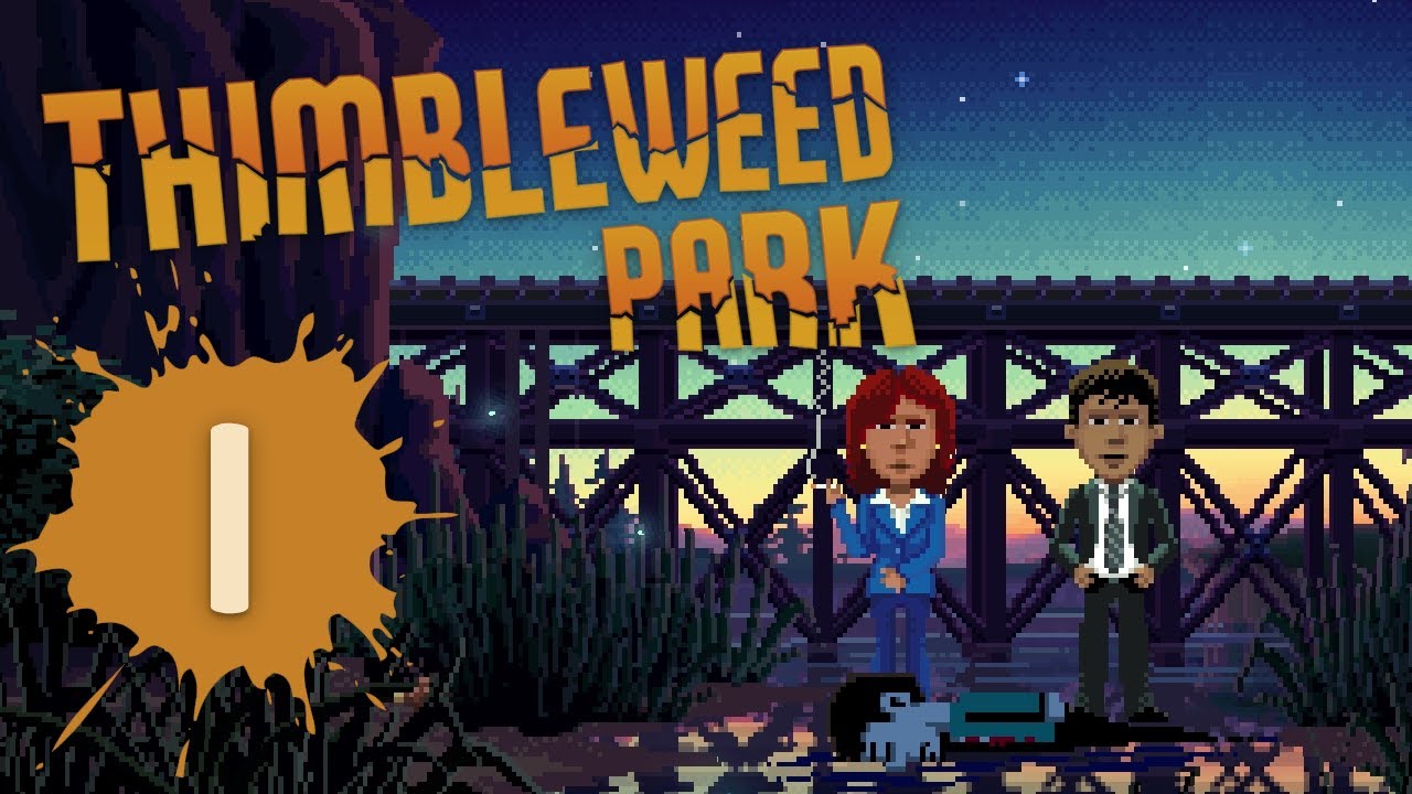 The Body is Pixelating! || Thimbleweed Park Let's Play - Part 1