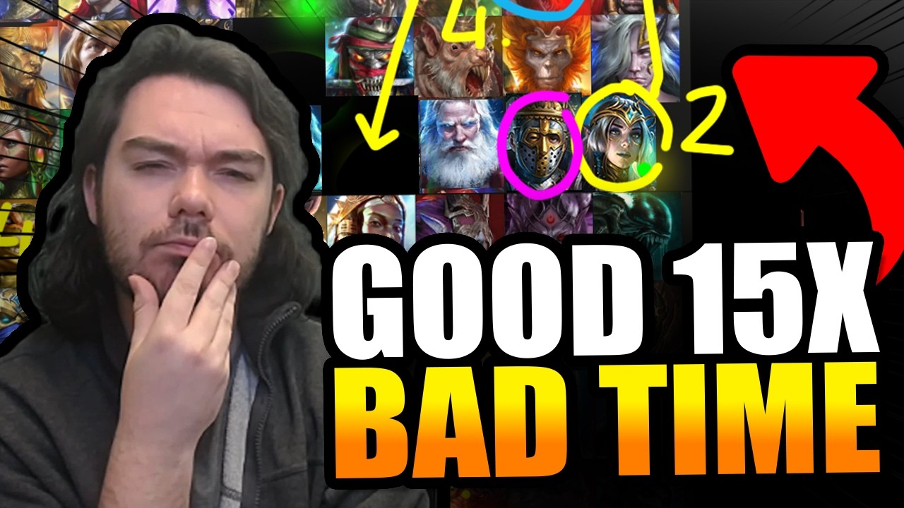 JUICY CvC..... Great Shard Events when it's a TERRIBLE TIME to Pull!! | RAID: Shadow Legends