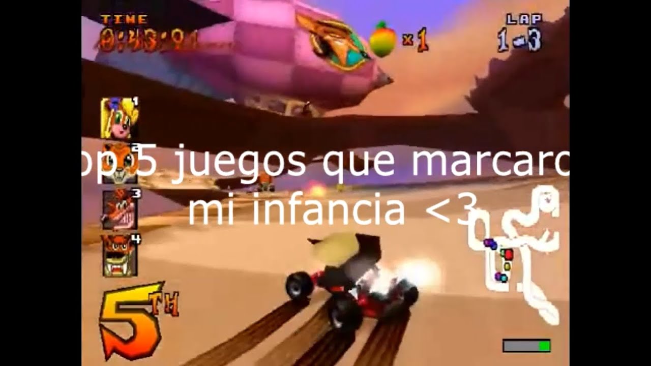 Top 5 Juegos que marcaron mi infancia (JaimiTOP)