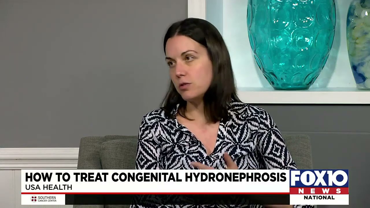 USA Health's pediatric urologist Dr  Mariarita Salvitti Fermin discusses congenital hydronephrosis