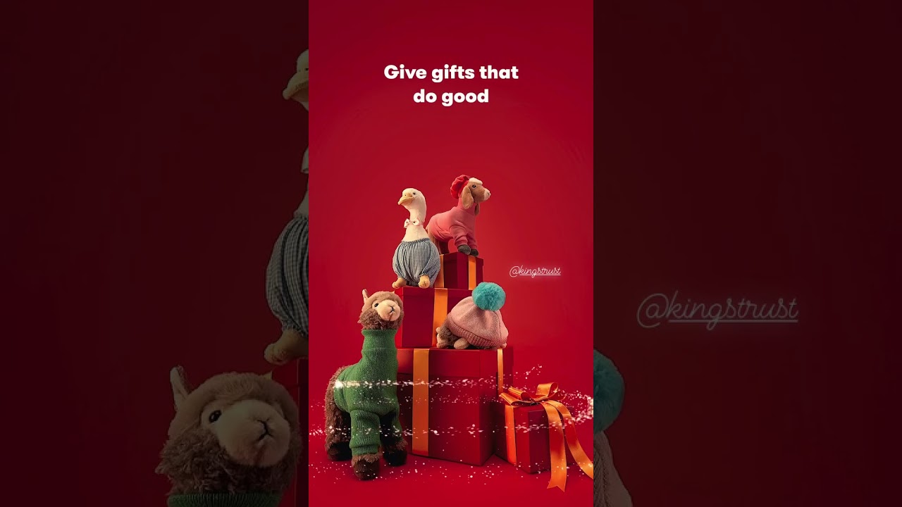 TK Maxx - Festive Farm Plush Toys (Instagram Story)