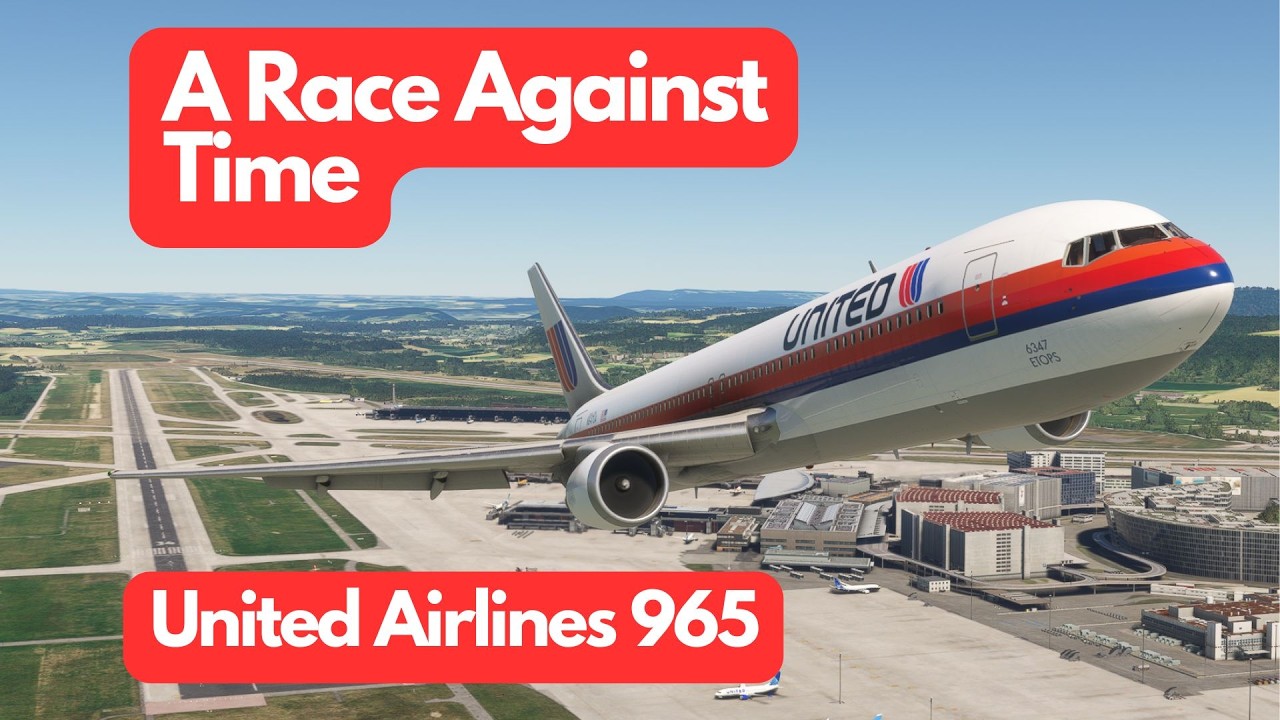 How A Simple Fix Almost Killed 84 People | The Crisis Of United 965
