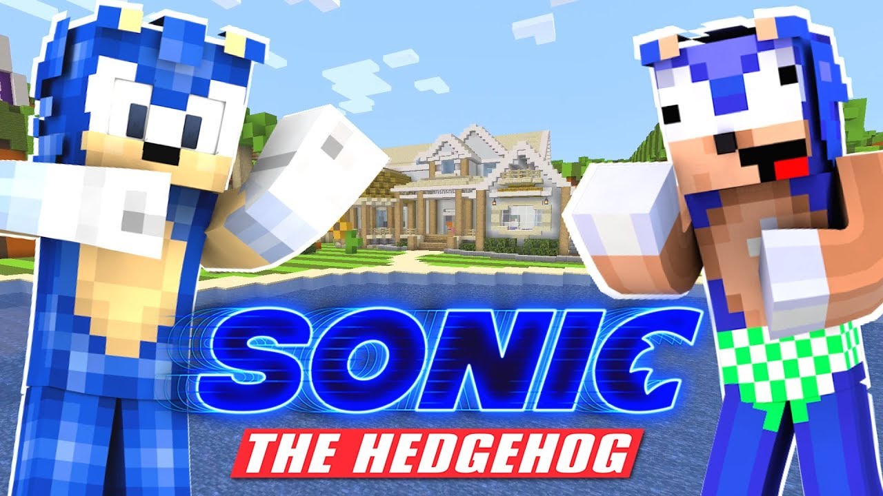 Minecraft Sonic The Hedgehog - BABY SONIC IS IN THE SONIC MOVIE?! [88]