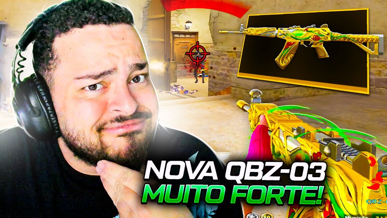 A ARMA MAIS FORTE DO CROSSFIRE? - NOVA QBZ-03-ROSA MORTAIS!