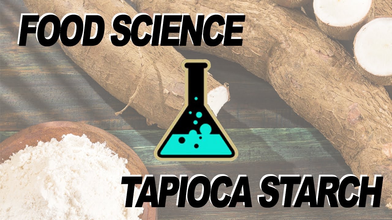 What is TAPIOCA STARCH? Or is it Tapioca Flour?