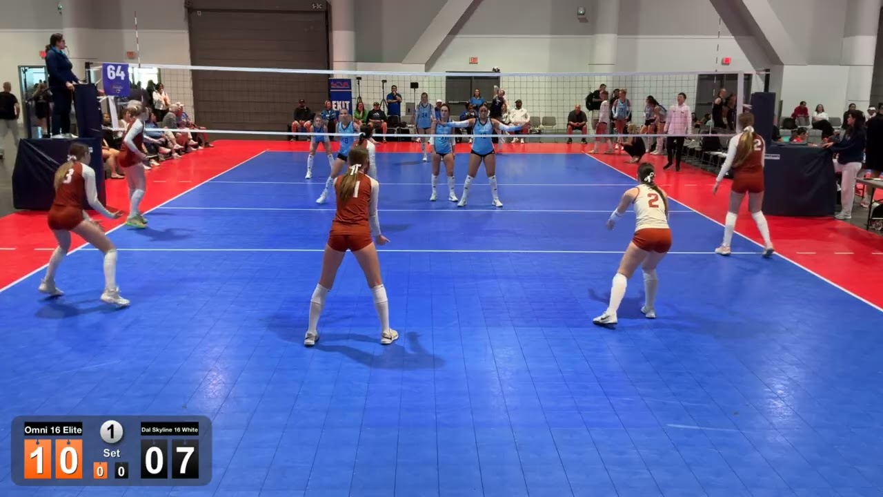 Omni 16 Elite vs Dal Skyline 16 White 3-14-2026