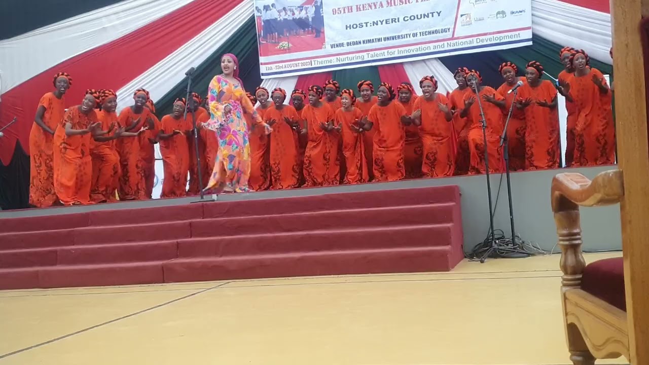A Beautiful Taarab Song by  Sheikh Abdallah Al-Farsy Secondary School #kmf2023 #KNMF