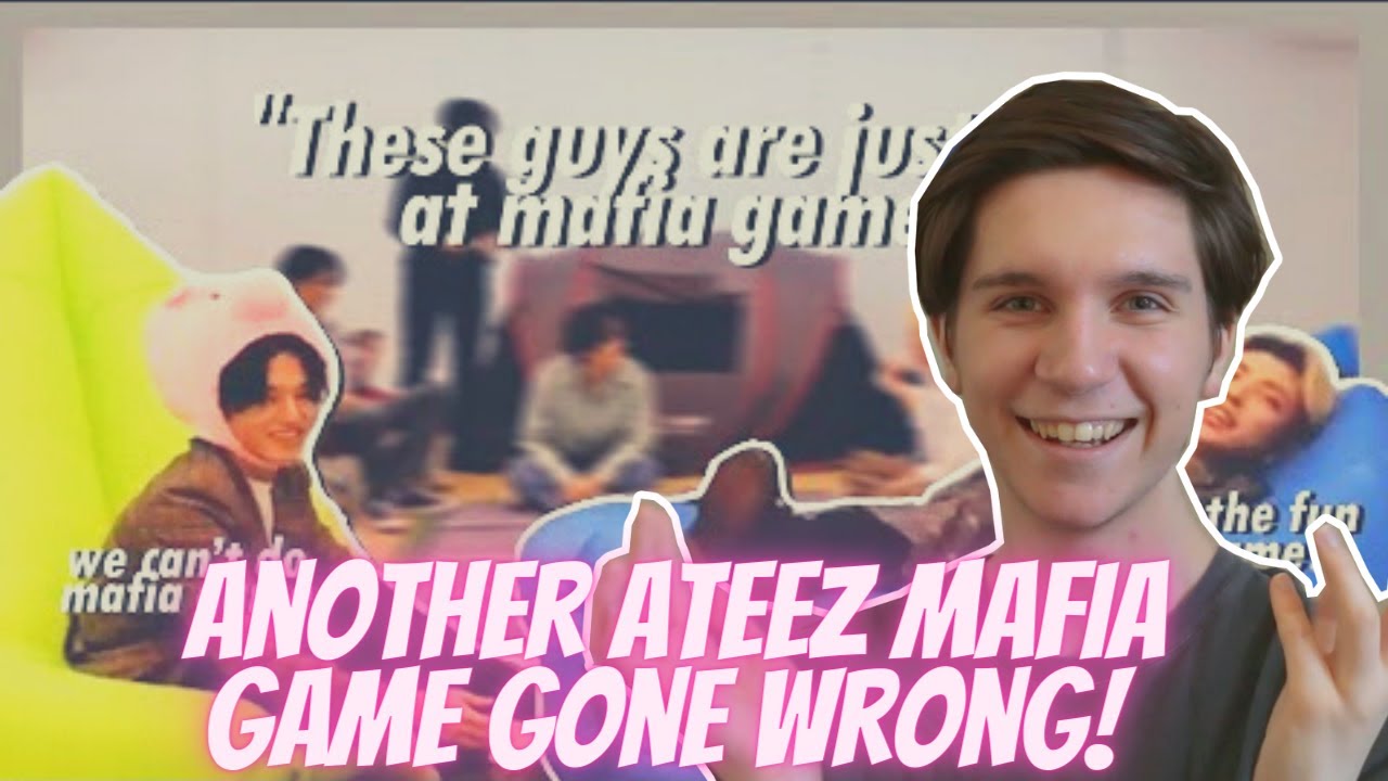 DANCER REACTS TO ATEEZ 'another ateez's mafia game gone wrong' (Littlechoisan)