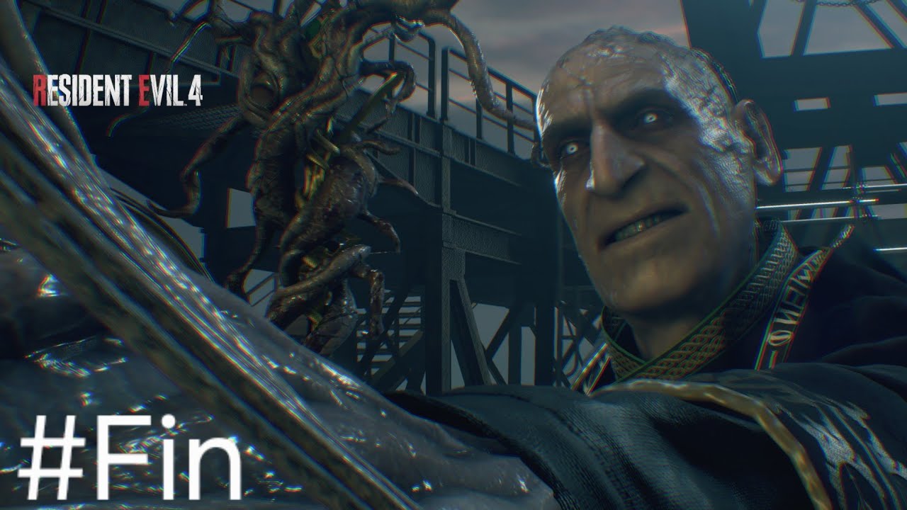 Le combat final sur une île instable !? (Résident Evil 4 #Fin)