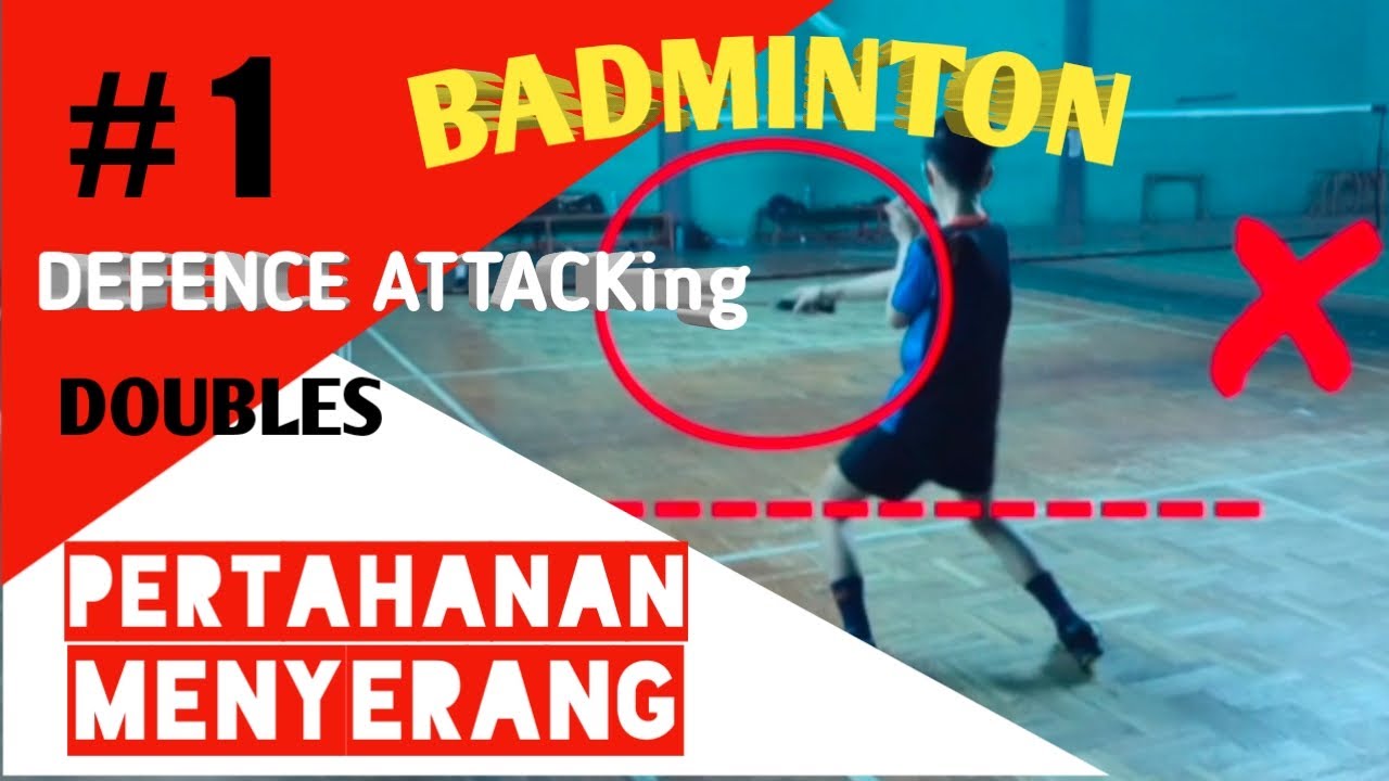 5 CARA RETURN SMASH BADMINTON - Balik Menyerang (part-1)