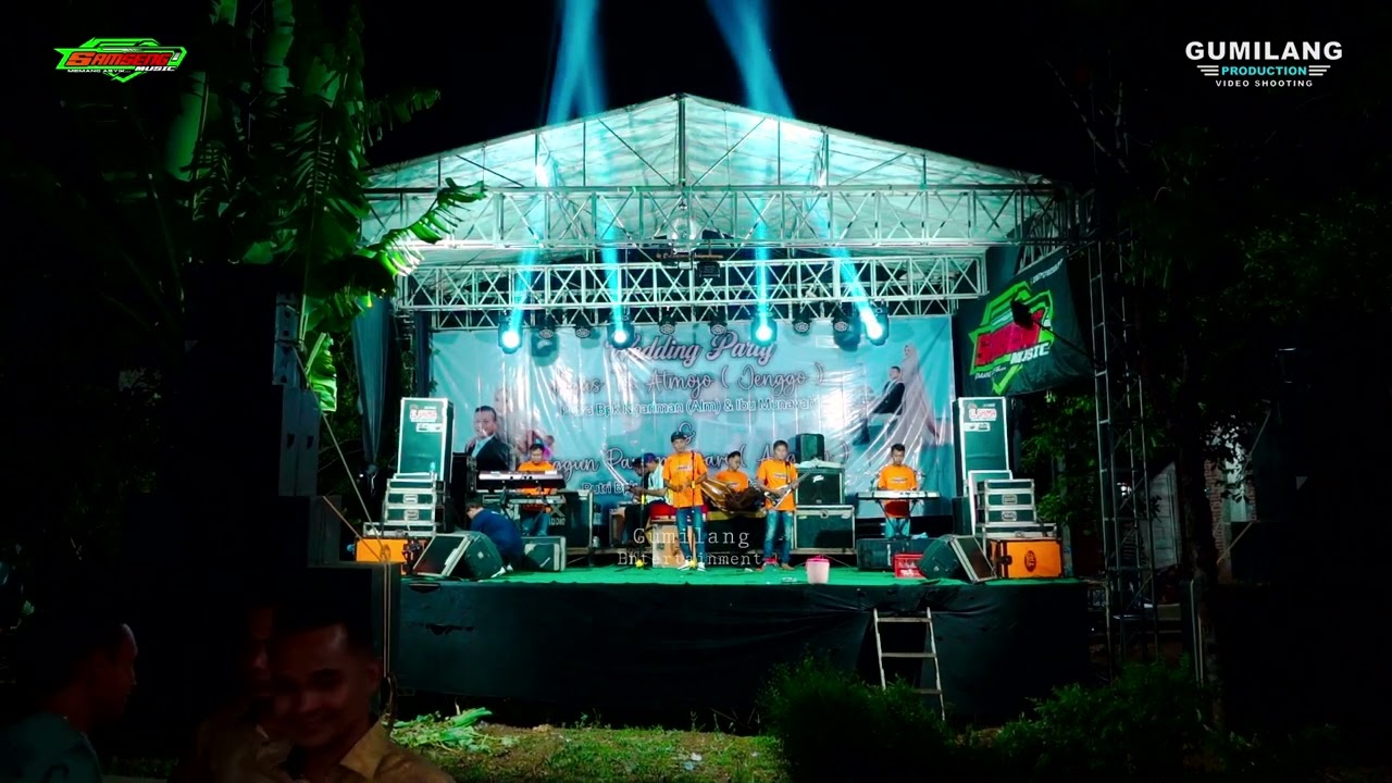 SAMSENG MUSIC - CEK SOUND - WEDDING AGUS & ANGGUN MAYONG JEPARA