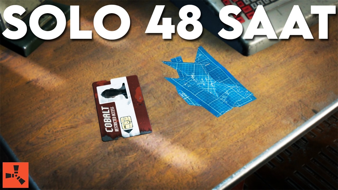 SOLO 48 SAAT BOYUNCA SU ARITMA TESİSİ ? HİLECİNİN AKLIYLA OYNADIM EFSANE RAİDLER !  Rust Türkçe Solo