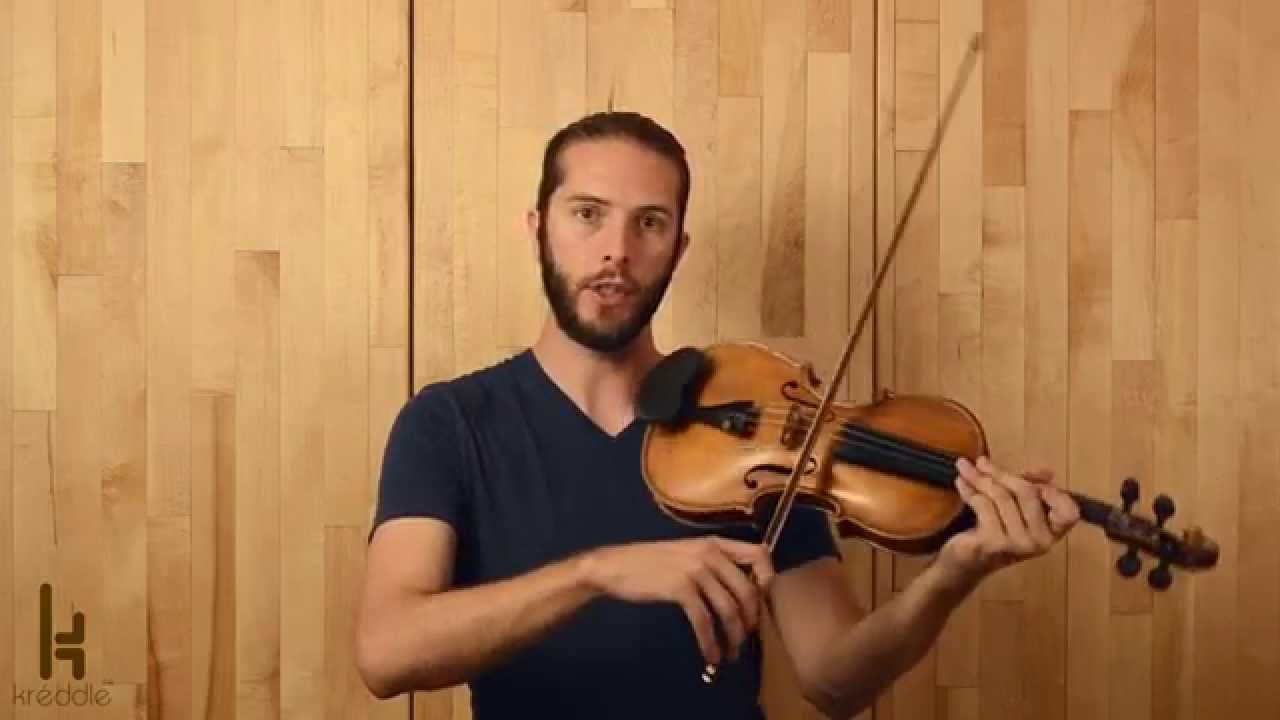 Violin to Bow Relationship - Kréddle