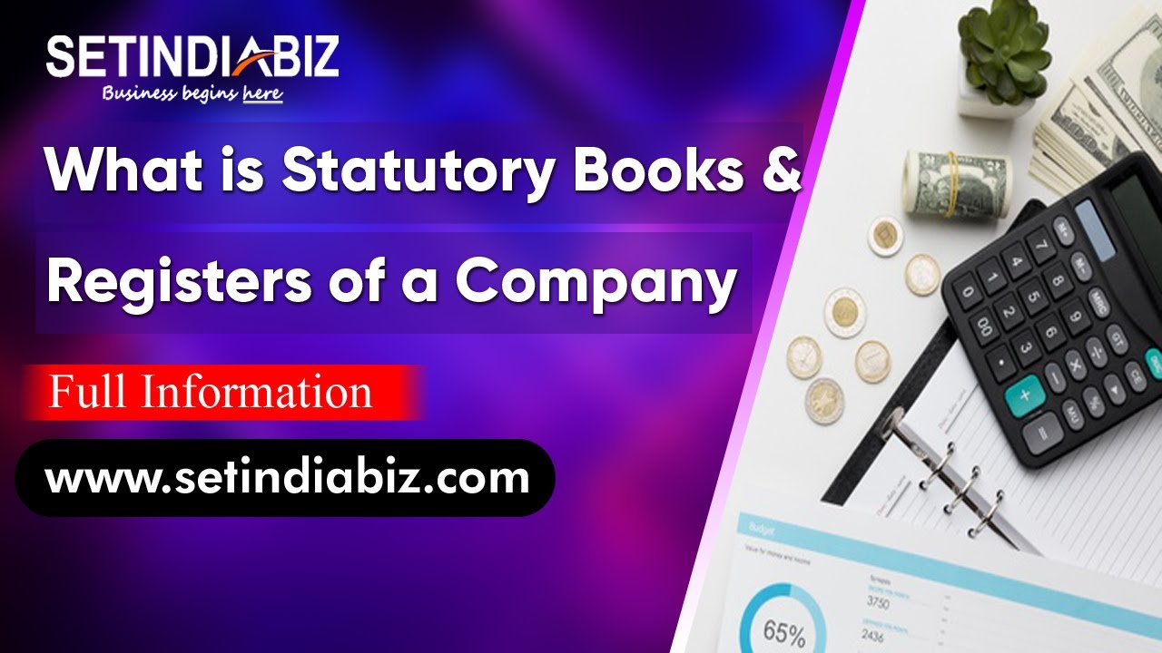 📚 Statutory Books & Registers EVERY Company Must Maintain | Companies Act 2013 Guide
