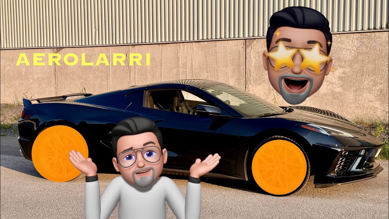 The New AEROLARRI C8 Wheels Vlog 3