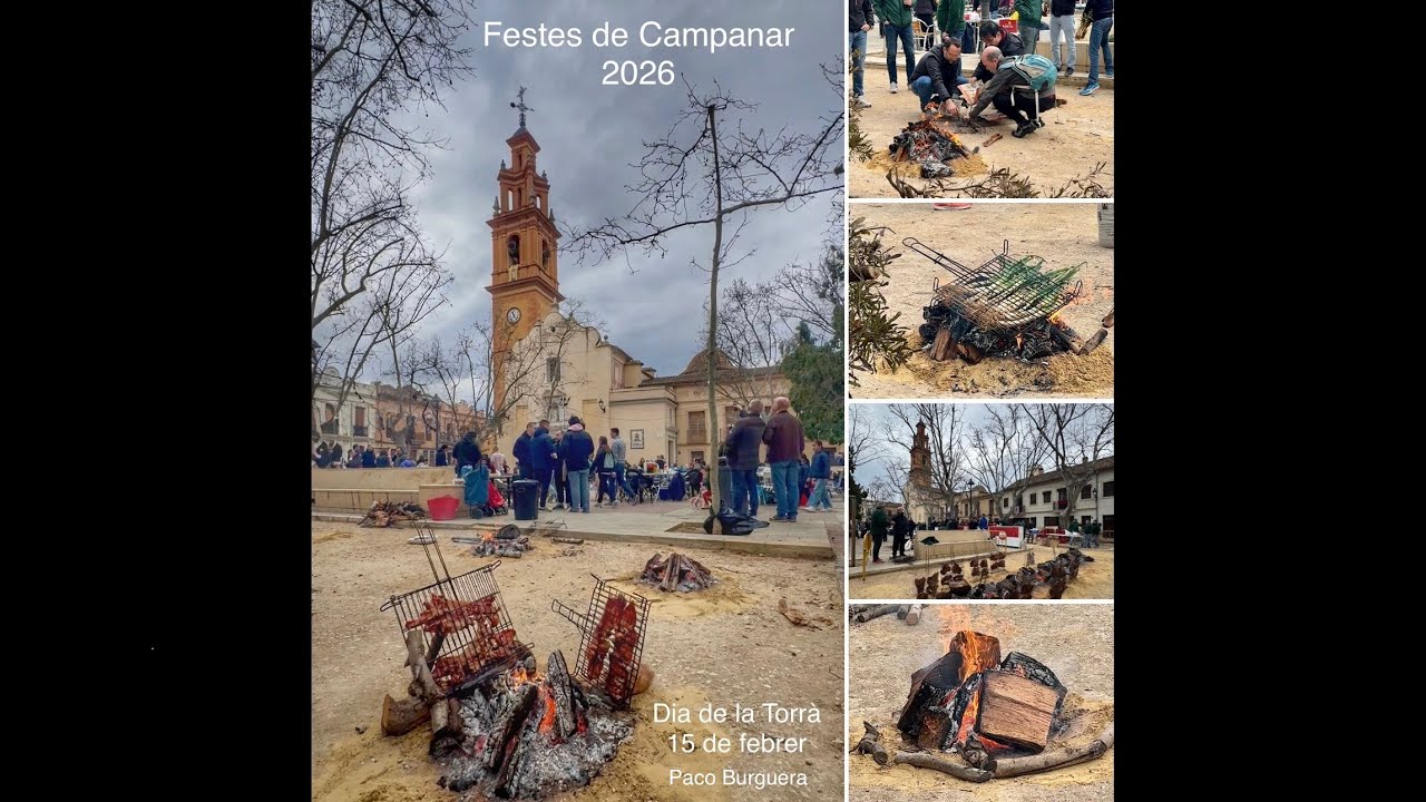 Festes de Campanar 2026. Dia de la Torrà.