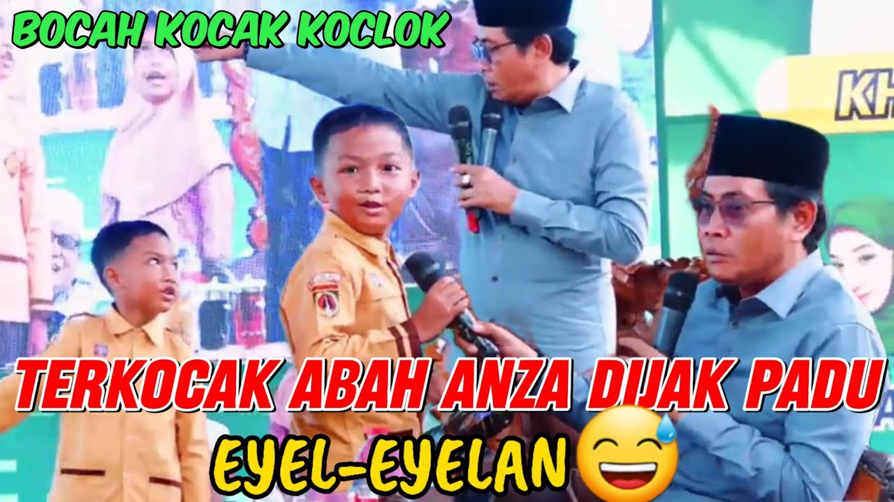 TERLUCU 1000% DIJAMIN PERUT KAKU‼️😅KH ANWAR ZAHIDDIBIAT TERTAWA BOCIL INI