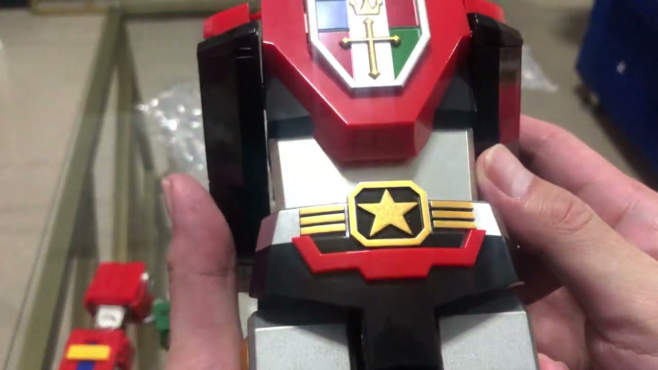 Muscle Bear Metal Club Voltron ( K.O ) unboxing