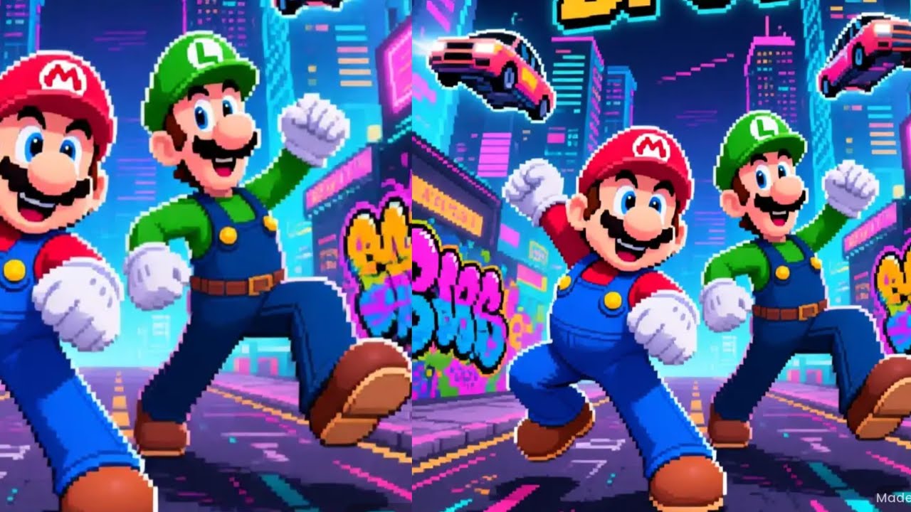 !SUPER MARIO ARCADE!