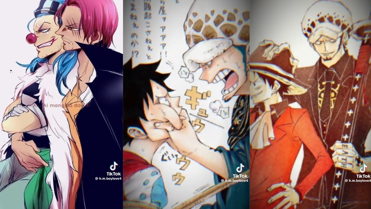 [Đam Mỹ] Tik tok one piece OTP #44 | có ai nhớ ka-chan hong nèe
