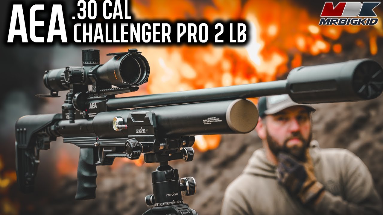 .30 cal PCP Airgun... AEA Challenger Pro LB Gen 2