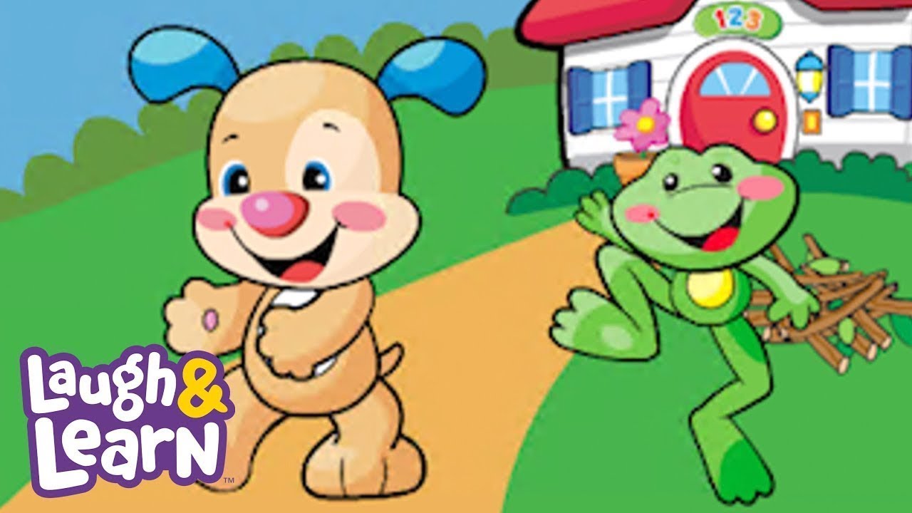 1, 2, Buckle My Shoe | Toddler Cartoons | Kids Song | Learning Show | Nursery Rhymes | Laugh & Learn