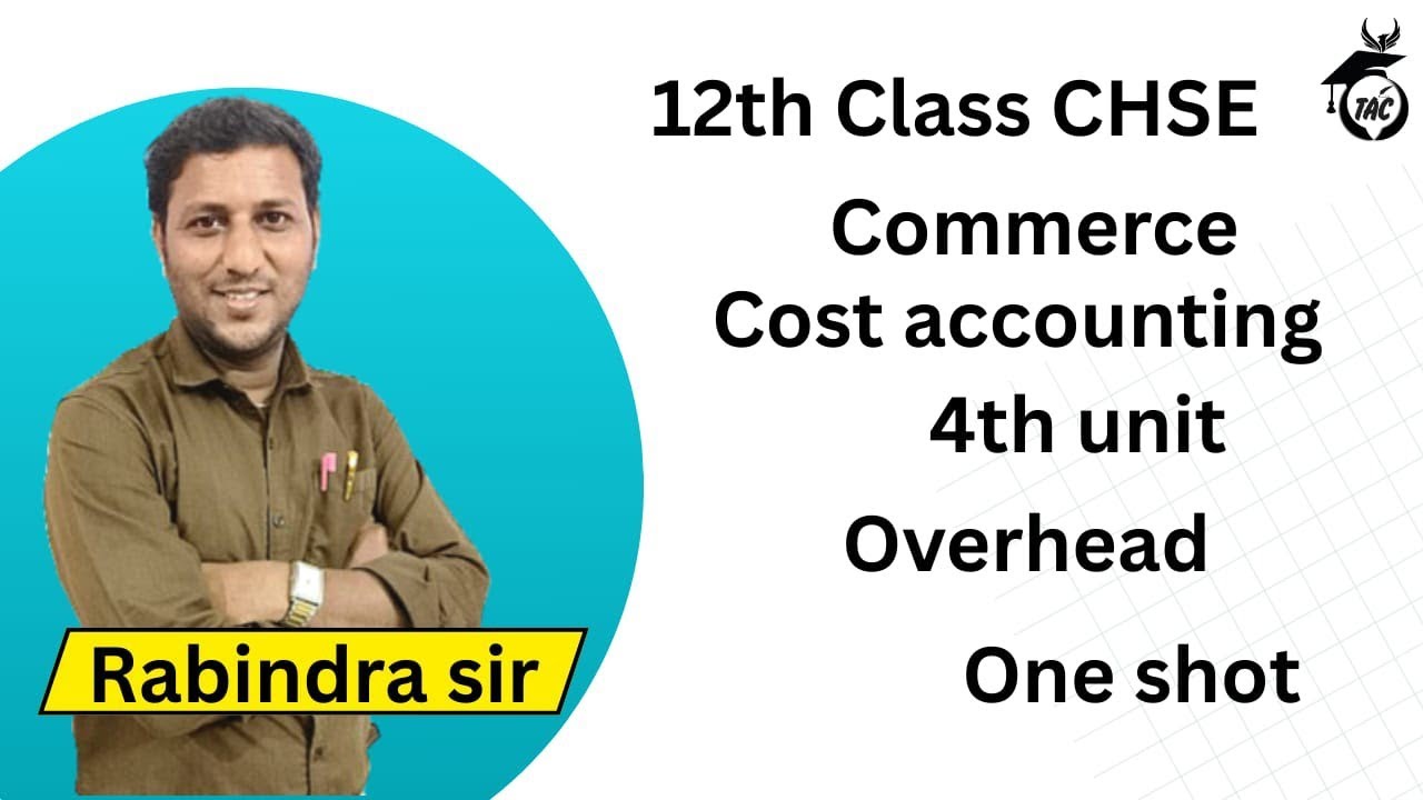 Cost accounting overhead commerce #education #commerceclasses #overhead #cost accounting 
