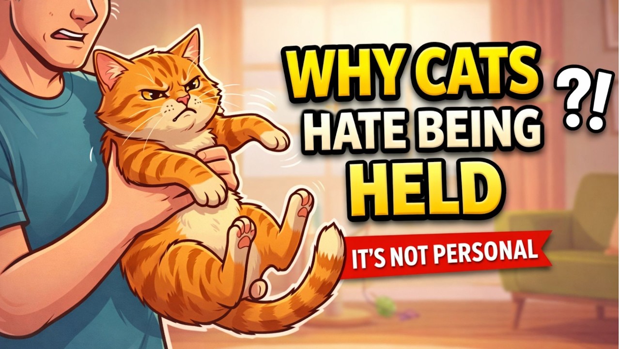 Why Your Cat Doesn’t Like Being Picked Up — And It’s Not Personal