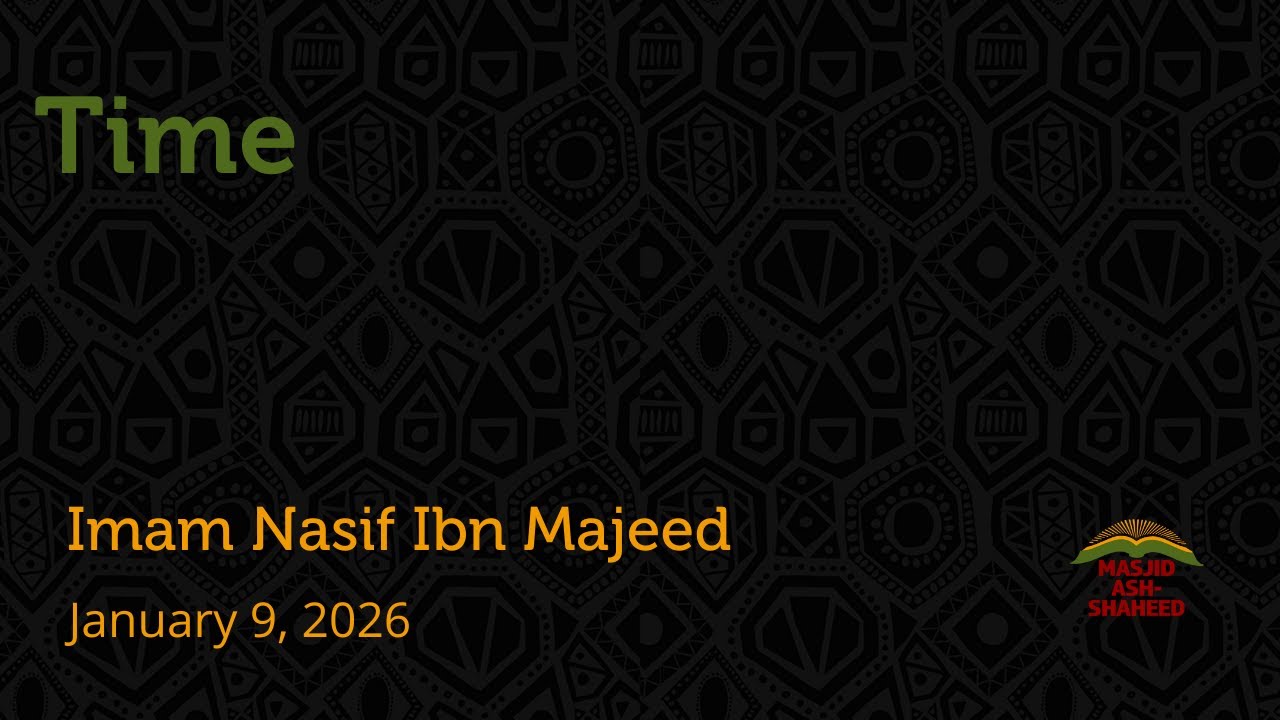 Jumu'ah Prayer: 1.9.26