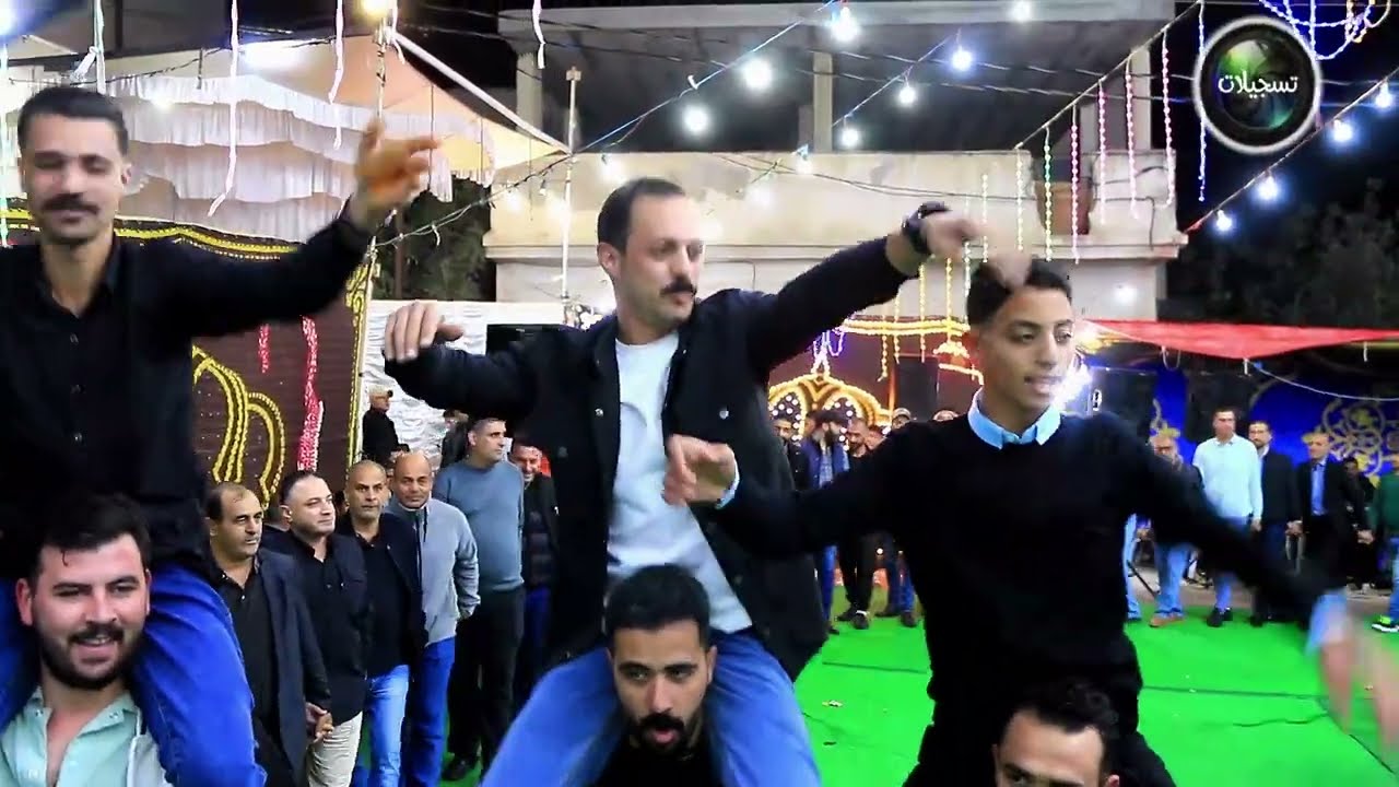الفنان ابرهيم و ايمن الشياب سهرة حناء محمد الشطناوي صوتيات سامر الشياب المخرج صقر الجمل 