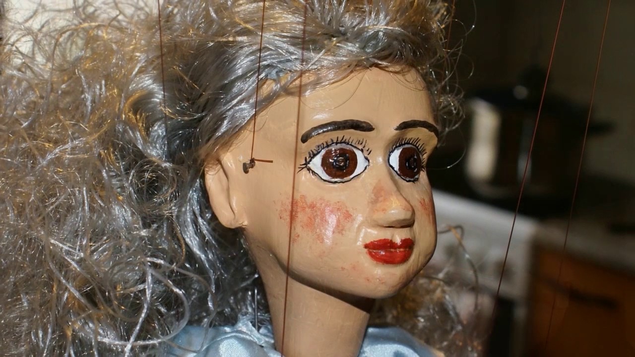 Zakulisje Zvezdice Zaspanke Marionetno gledališče Jurček Hrastnik