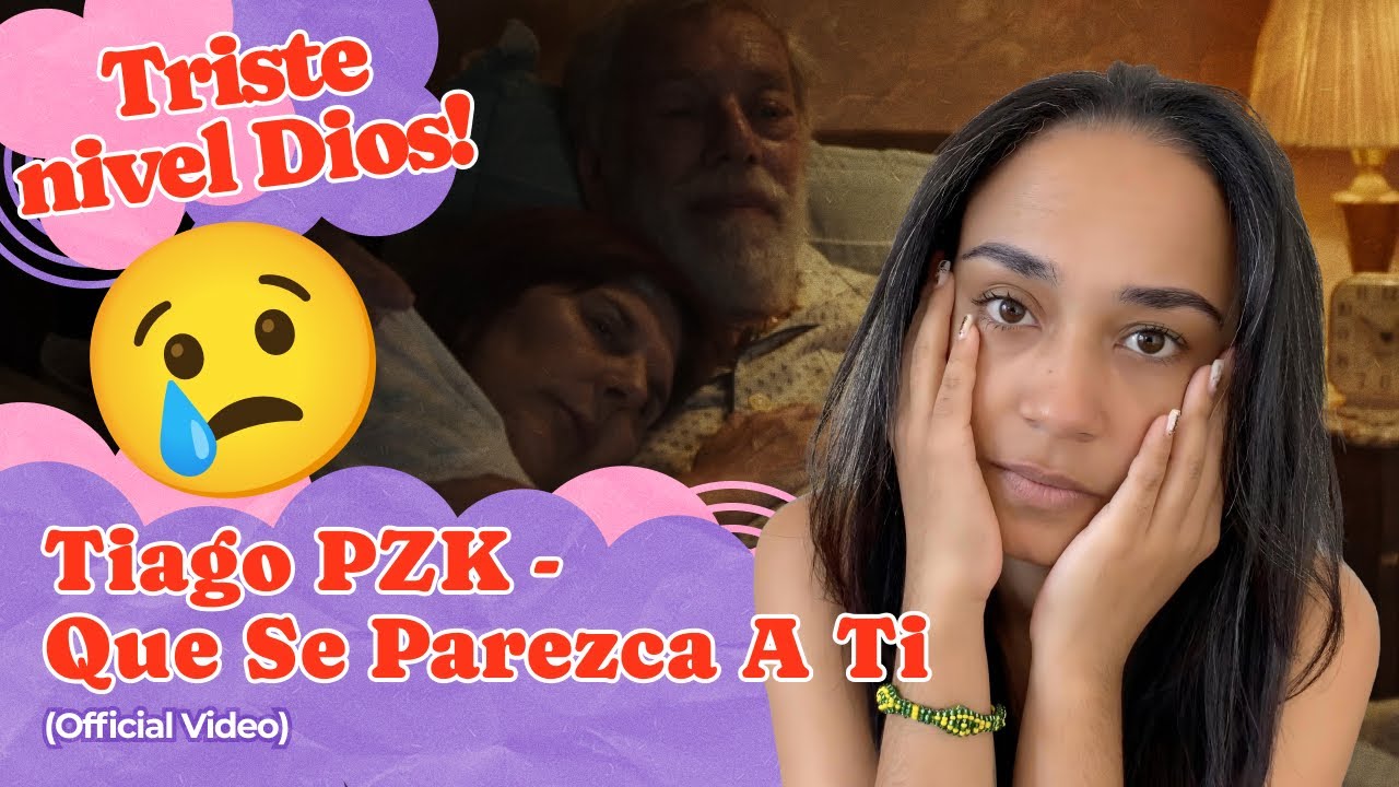 Tiago PZK - Que Se Parezca A Ti (Official Video) ▷ Reacción !!!