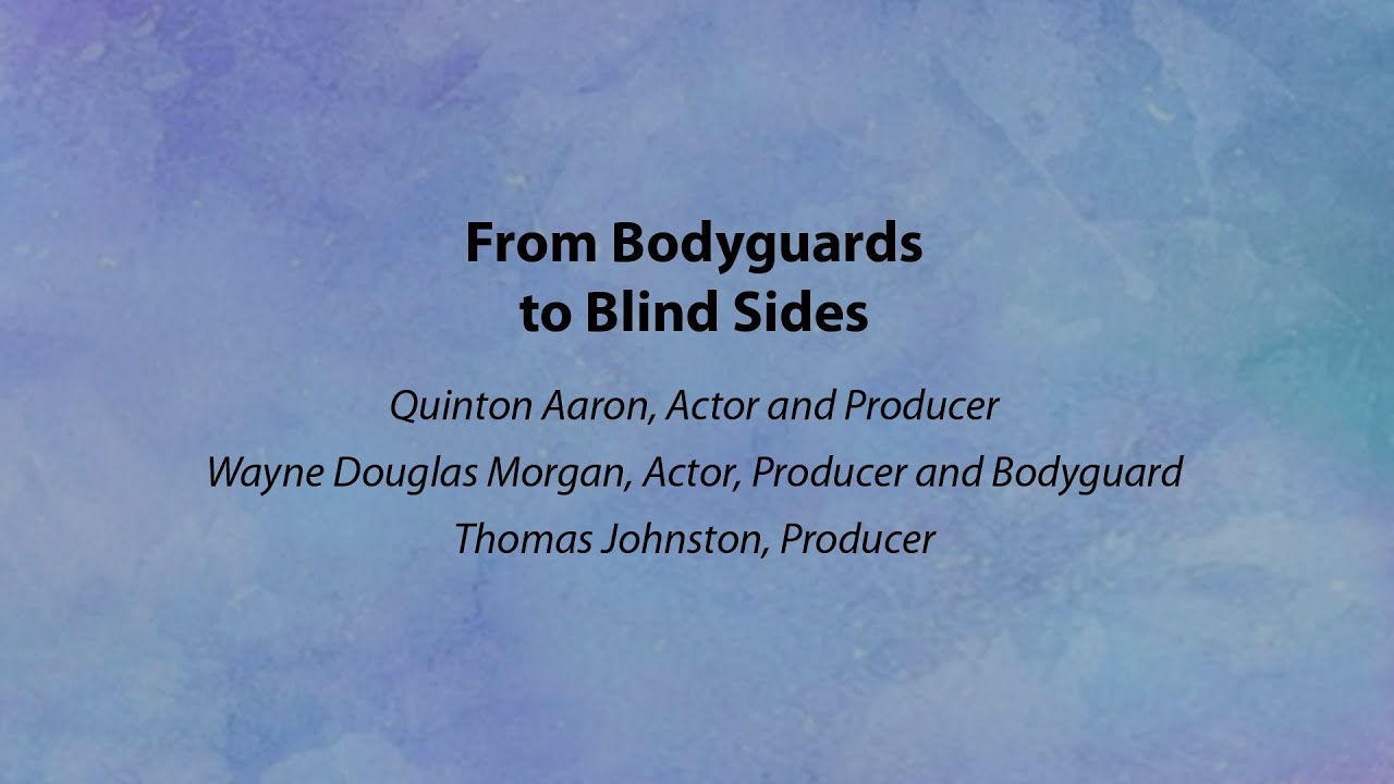 Art of the Film   From Bodyguards to Blind Sides   the Many Facets of Film