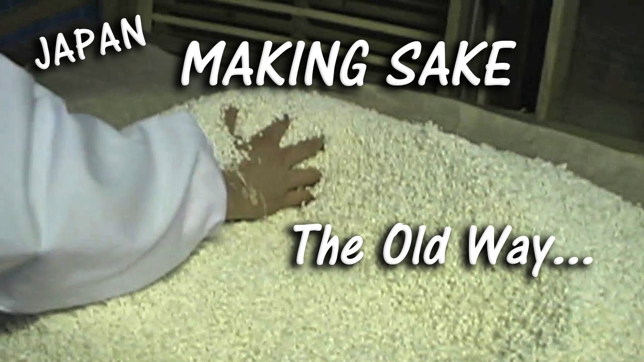 How to Make Traditional Japanese Sake