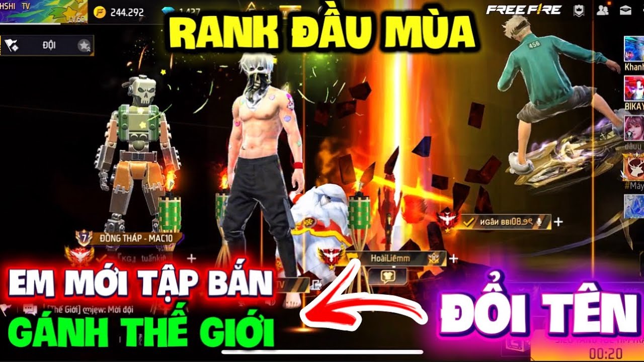 OhShi Đổi Tên 
