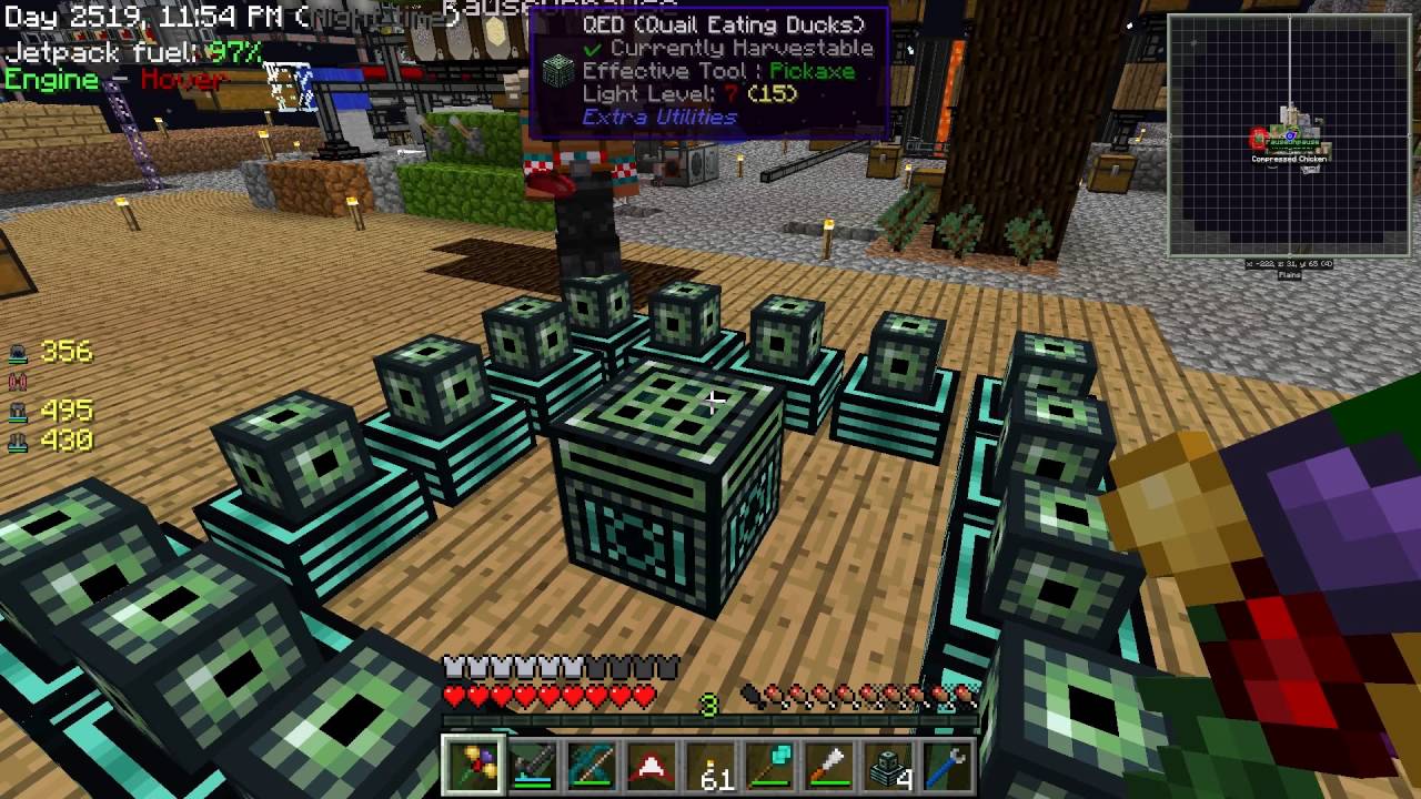 Minecraft - Sky Factory #47: Potion Power