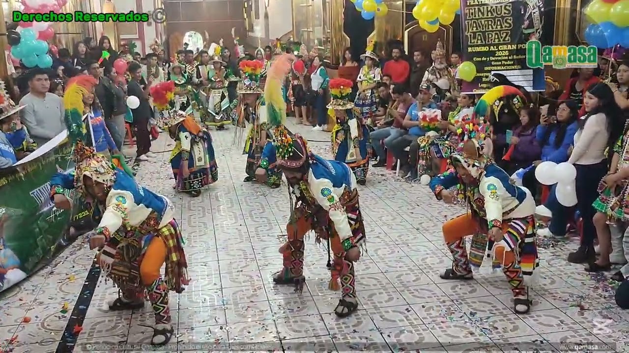 Reencuentro de Tinkus 2026 - Puywa HVT 
