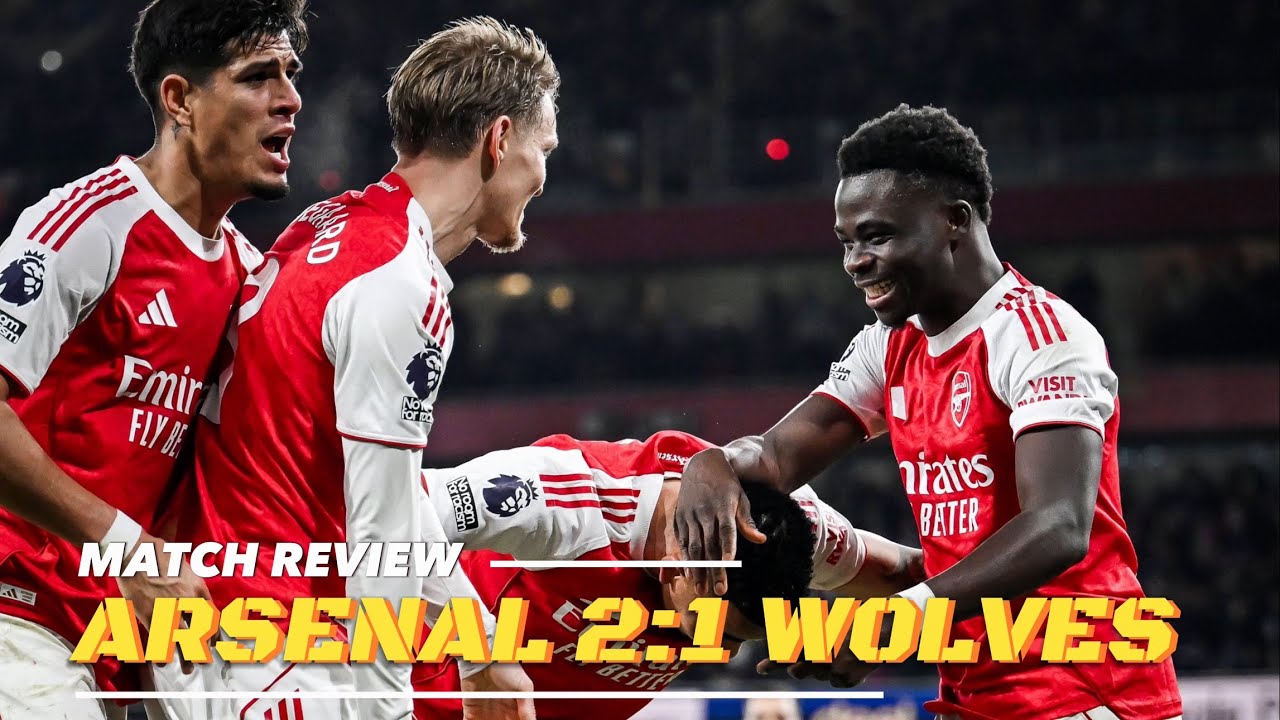 Arsenal 2:1 Wolves | Why Gyökeres Form is a Major Concern  | Arsenal’s Poor Game Management #viral 