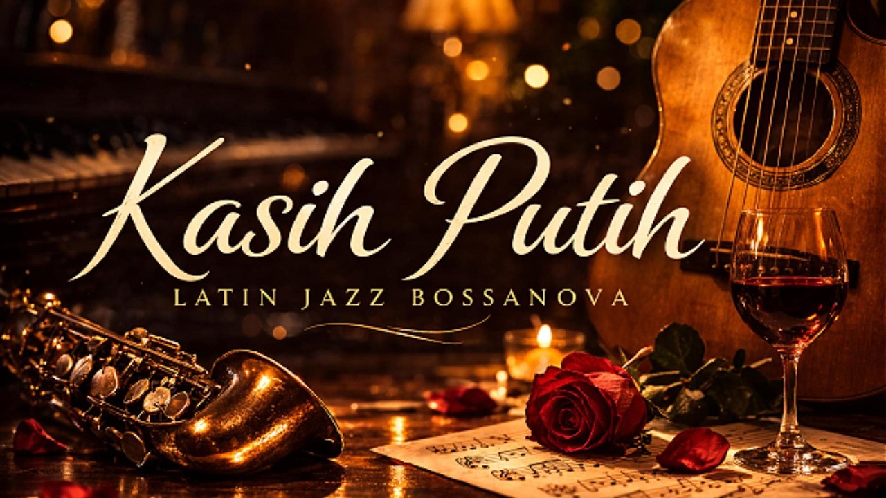 Kasih Putih – Latin Jazz Bossa Nova | Modern Fusion Reimagined #kasihputih #glennfredly