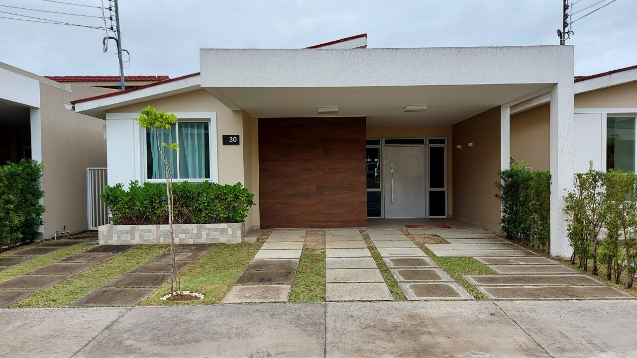VENDIDA: Casa decorada, Tales de Mileto Manaus, Casa Térrea 166m2, 3 Quartos sendo 2 suítes