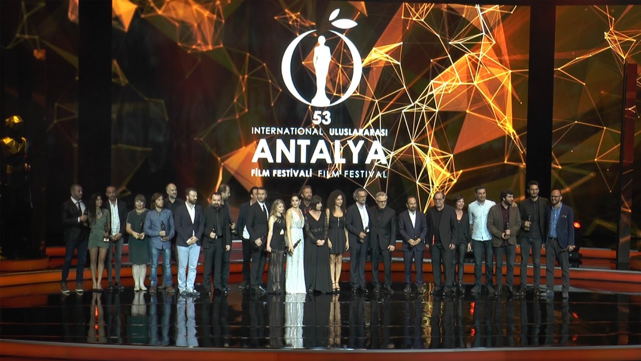 53.ULUSLARARASI ANTALYA FİLM FESTİVALİ KAPANIŞ TÖRENİ