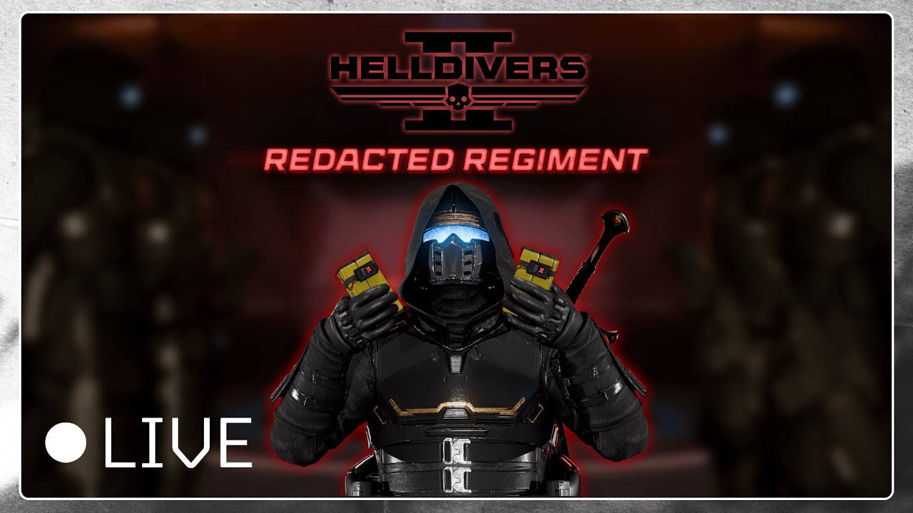 🔴LIVE - Helldivers 2: Stealth & More C4! | OPEN QUEUE