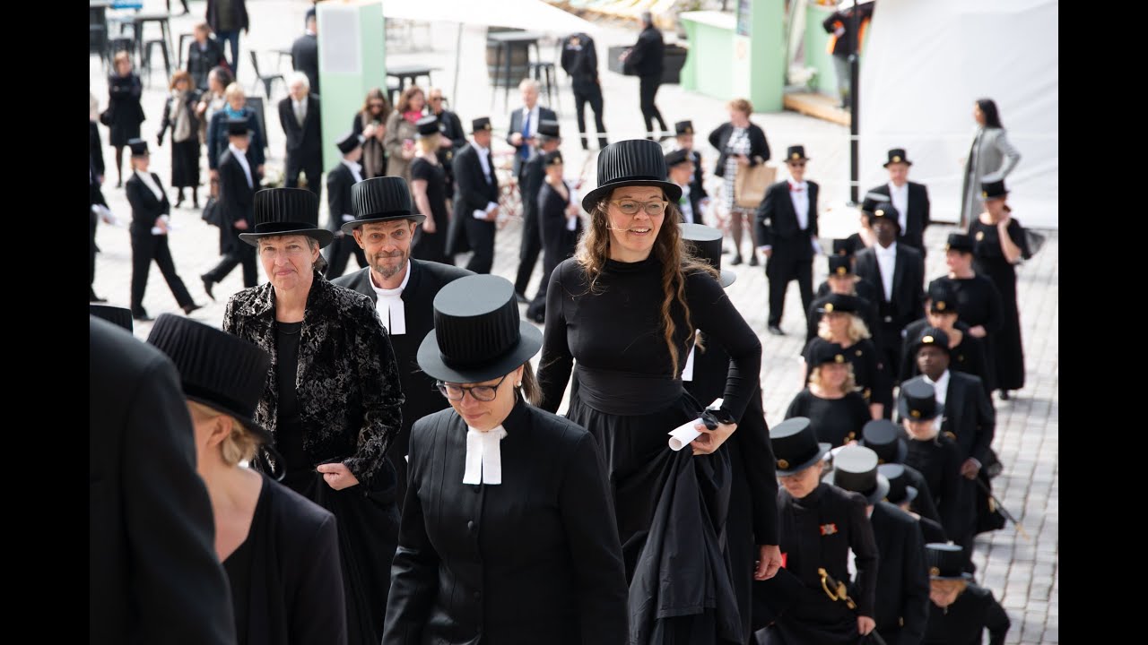 Åbo Akademi – Doktorspromotion 2022 – Doctoral Conferral Ceremony 2022