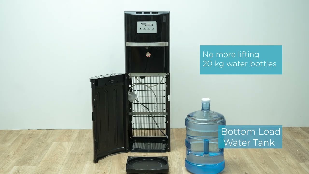 Shop For Super General Hot & Cold-Water Dispenser, Bottom-Loading Water-Cooler