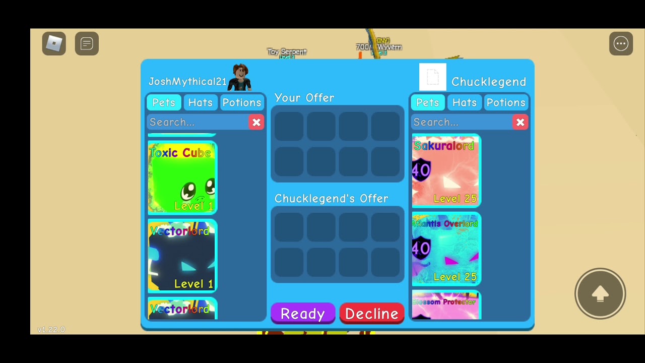 Loom&iacute; Ch&uuml;ck gave me a free shiny legendary pet (Bubble Gum Simulator)