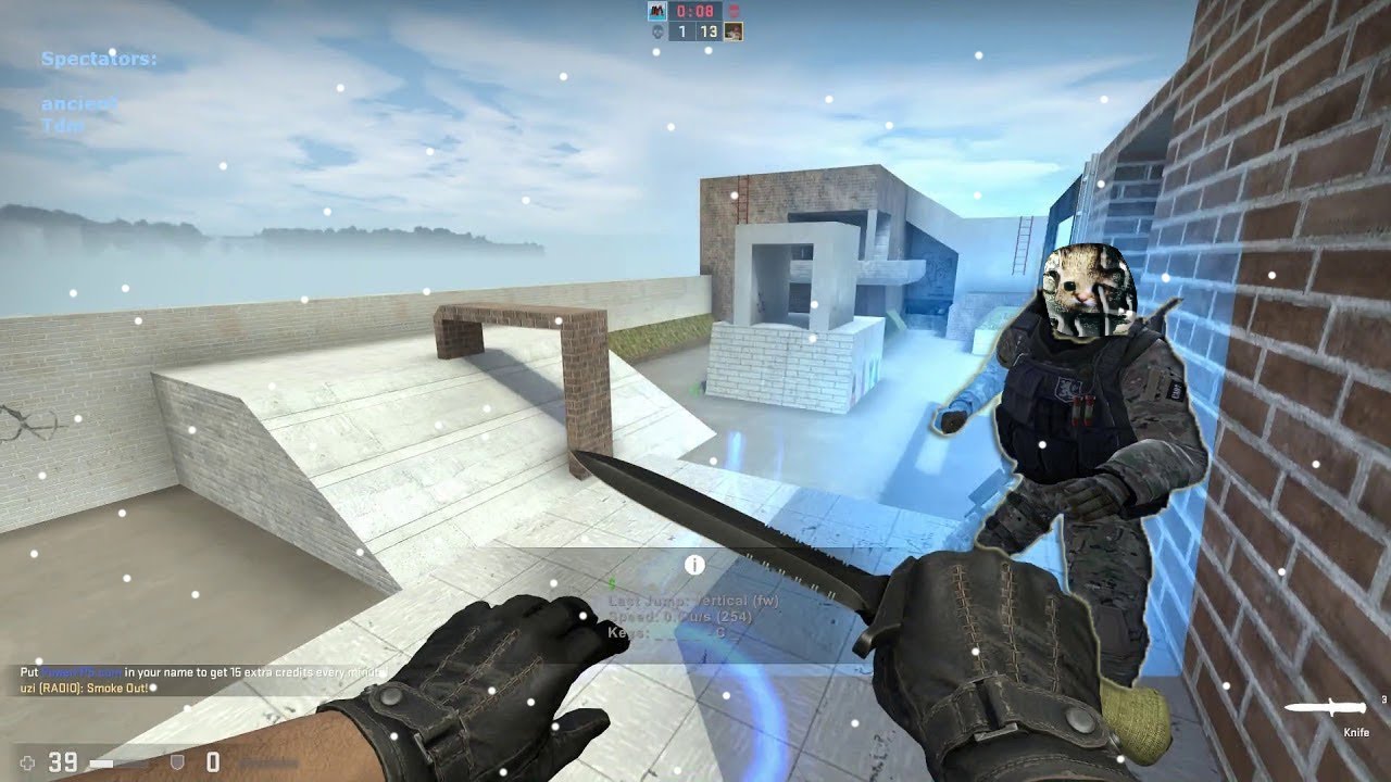 Дед и manager на ХНС | HNS CS:GO