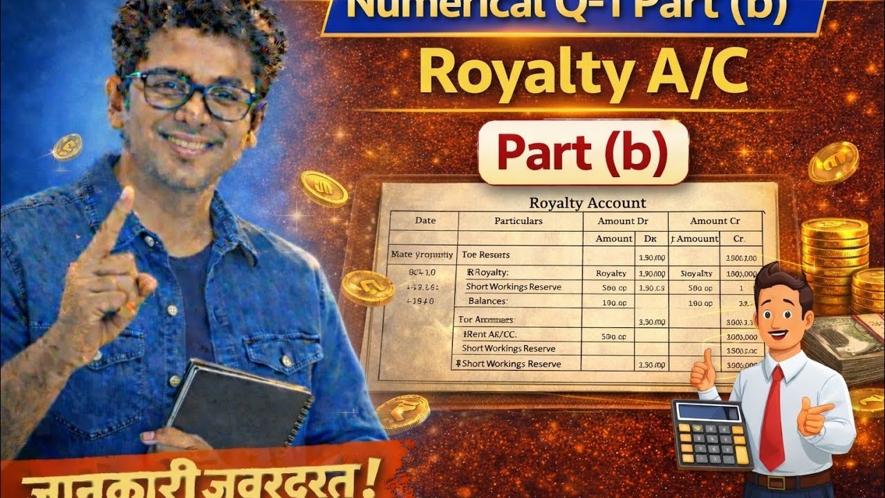 Royalty a/c Q1 part B 